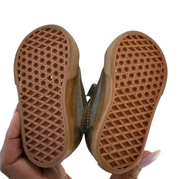 Vans Kids Sneakers in Gray and Brown - Picture 6 of 6